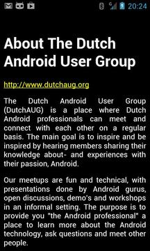 The NFC Hunt - droidconNL 2012游戲截圖3