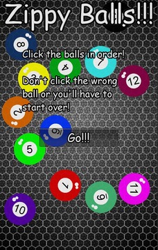 Zippy Balls!!!游戲截圖4