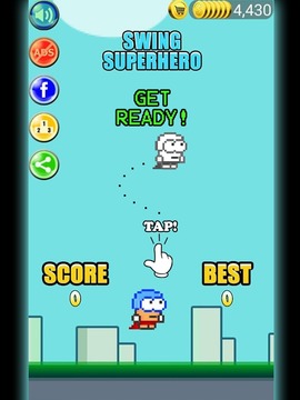 Swing Super Hero游戲截圖5
