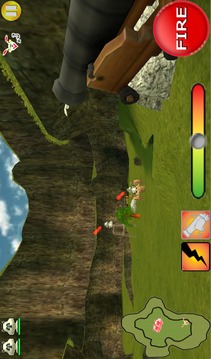 Angry Bunny Jumper 3D游戲截圖4