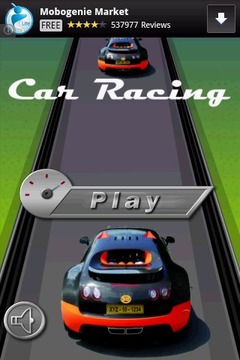 Racing Car - Sports游戲截圖1
