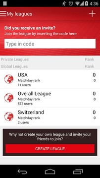 UEFA Euro Qualifiers Fantasy游戲截圖5