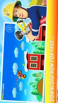 Super Hero Rescue? : Amazing Fireman Super Hero游戲截圖1