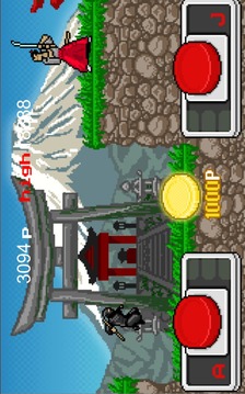 Retro Runner Ninja游戲截圖5