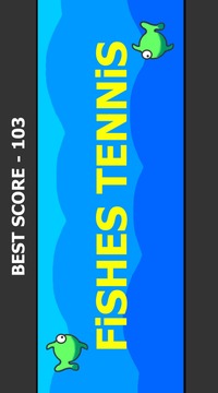 Fishes Tennis游戲截圖1