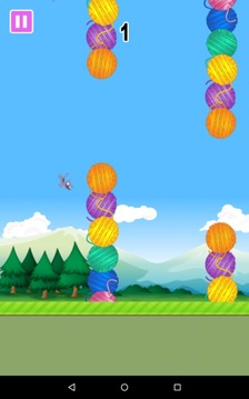 Wool Kitten Bounce游戲截圖2