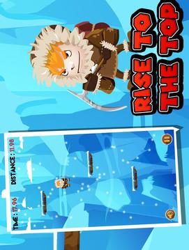 Ice Climb Adventure: Ramp Jump游戲截圖3