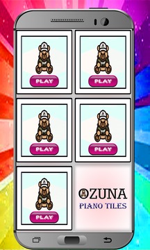 Ozuna Piano Game Pro游戲截圖4