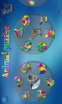 Animal Puzzle for Kids游戲截圖1