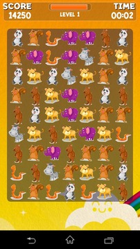 Zoo Crush Game游戲截圖3