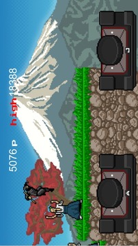 Retro Runner Ninja游戲截圖3