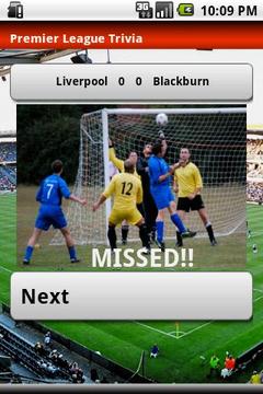 Premier League Trivia 2010游戲截圖3