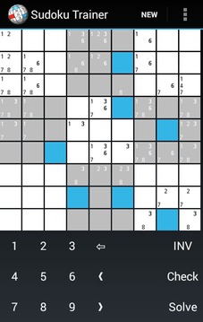 Sudoku Trainer Solver游戲截圖2