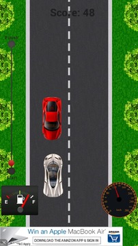Kids Racing Car Game游戏截图3