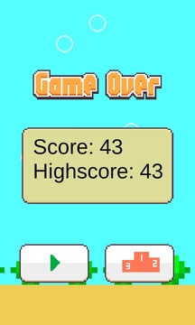 Flappy Fishes游戲截圖4