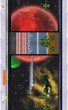 Jetpack Galaxy Ride游戲截圖3