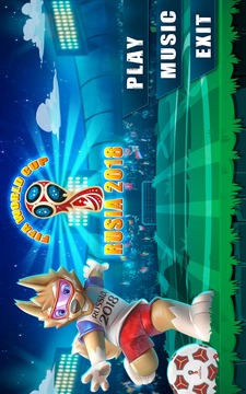 Head Soccer Russia 2018游戲截圖3