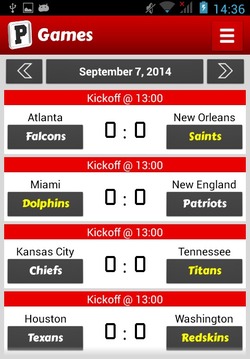 Fantasy Football PickEm游戲截圖4