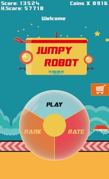 Jumpy Robot游戲截圖1