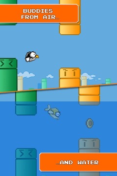 Flappy Buddies游戲截圖2