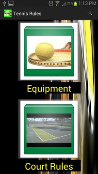 Tennis Rules and Scoring游戲截圖1