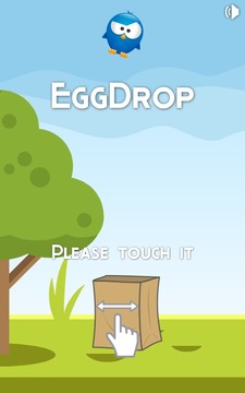 EggDrop FREE one finger arcade游戲截圖1