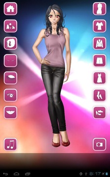 風(fēng)格連衣裙 Style Dress Up: Girls游戲截圖2