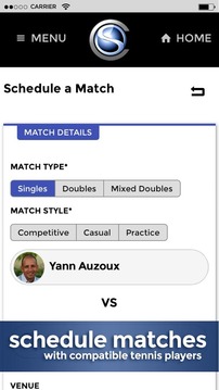Tennis Central游戲截圖5