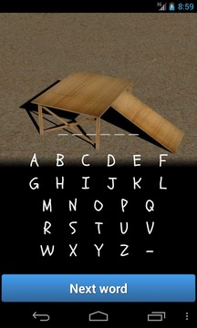Hangman English游戲截圖3