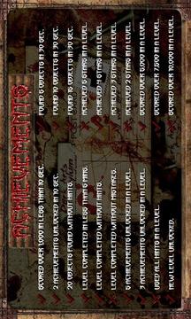 Dead Asylum Free Hidden Object游戲截圖4