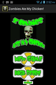 Zombies ate my Chicken!游戲截圖1