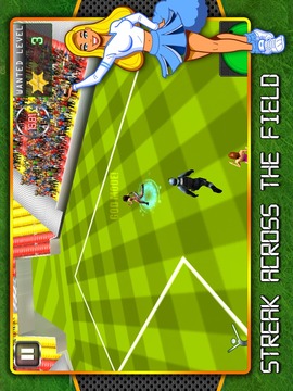 World Soccer Streaker 2014 Cup游戲截圖1