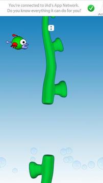 Super Flappy Fishy游戲截圖2