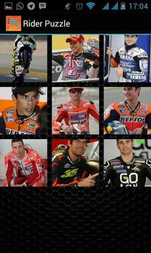 Moto Rider Puzzle游戲截圖2