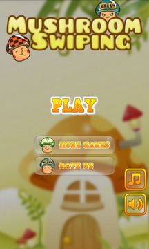 Mushroom Swiping游戲截圖1