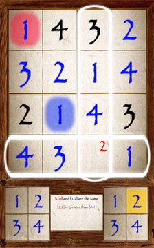 Sudoku Logic游戲截圖2