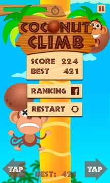 Coconut Climb游戲截圖3