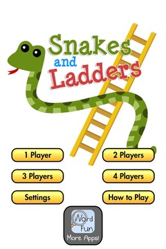 Snakes and Ladders HD Free游戲截圖1