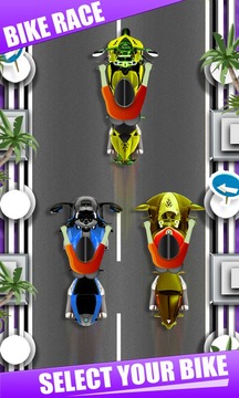 Fast Bike Racing游戲截圖5