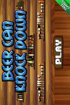 Beer Can Knockdown Strike One游戲截圖1