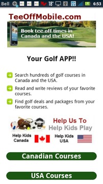 Alberta Golf Courses游戲截圖1