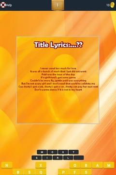 Guess Lyrics: APINK游戲截圖3