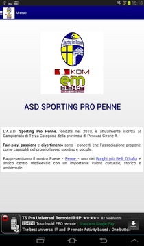 Asd Sporting Pro Penne游戏截图4