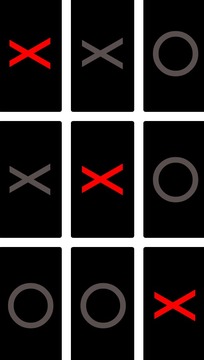 Tic Tac Toe GDX Full Screen游戲截圖2