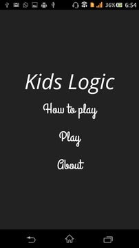 Kids Logic Game游戲截圖4