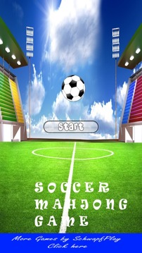 Soccer Mahjong Game for kids游戲截圖4