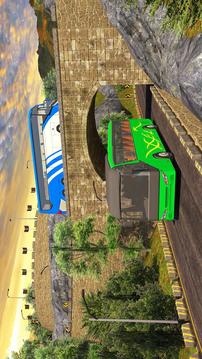 Bus Driver 2018: Hill Climb Driving游戲截圖4