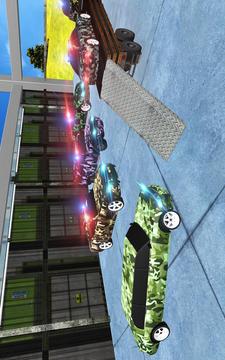 US Army Offroad Trailer Truck Transport Simulator游戲截圖3