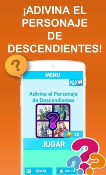 Adivina el personaje de Descendientes 1游戲截圖5