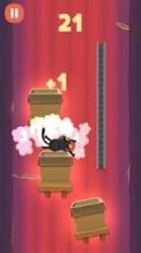 Kitty Jump Jump游戲截圖3